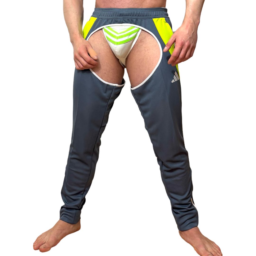 Adidas Sport Gray/Neon Chaps