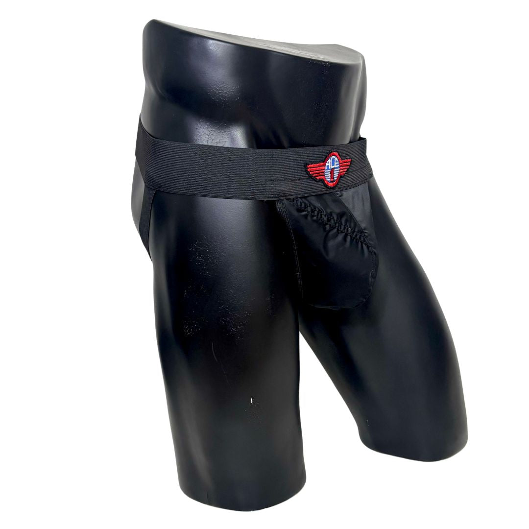Alpha Industries Black ACE Emblem Jockstrap