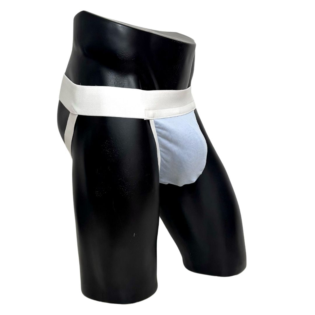 Adidas Originals Basics Logo Sky Blue Jockstrap