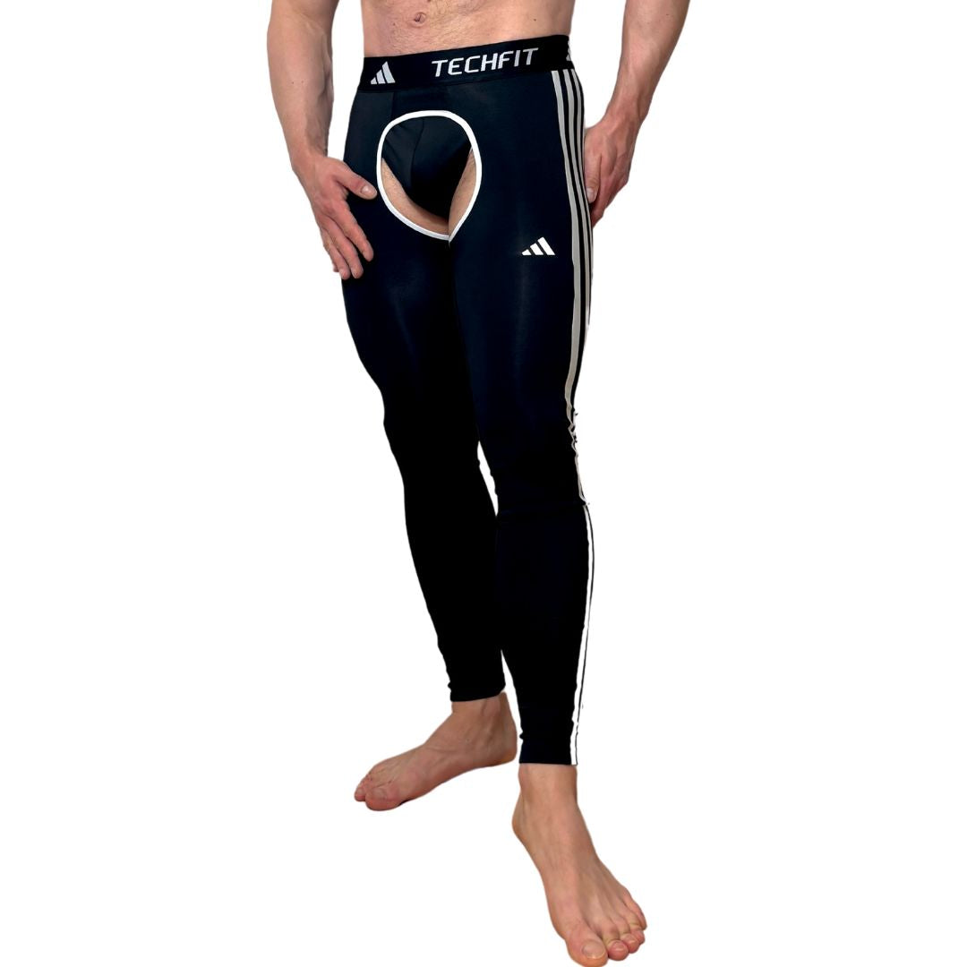 Adidas Tech Fit Black Long Chaps
