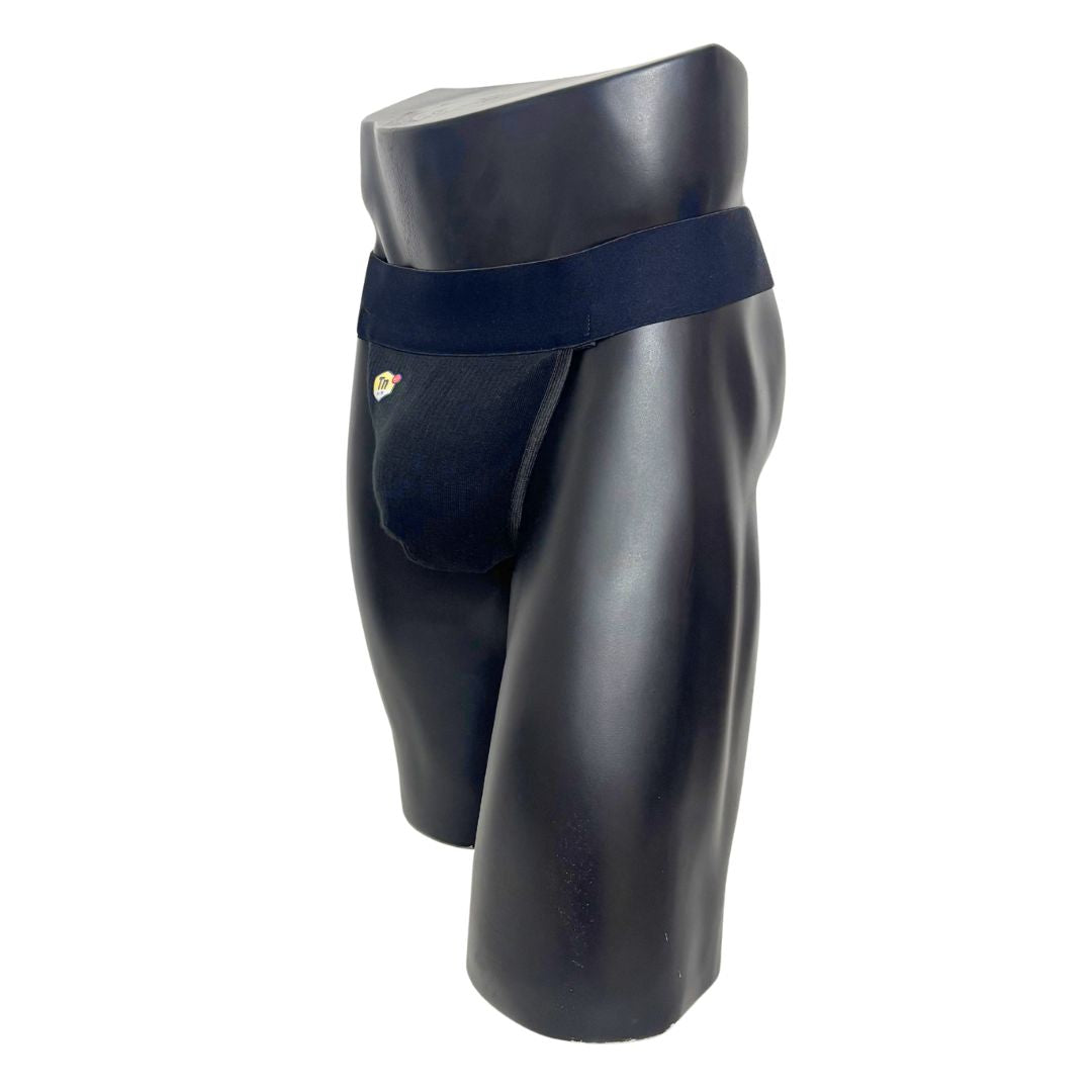 Nike Black Tn Socks Jockstrap