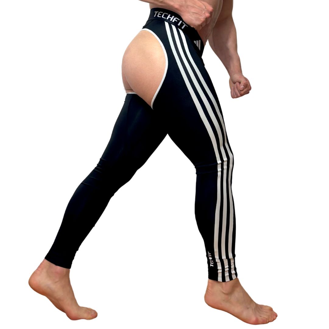 Adidas Tech Fit Black Long Chaps