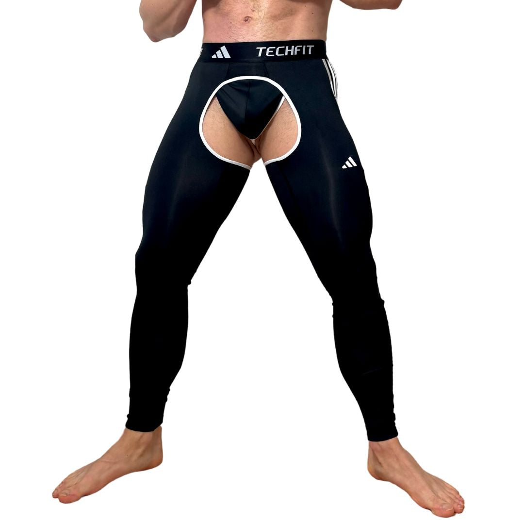 Adidas Tech Fit Black Long Chaps