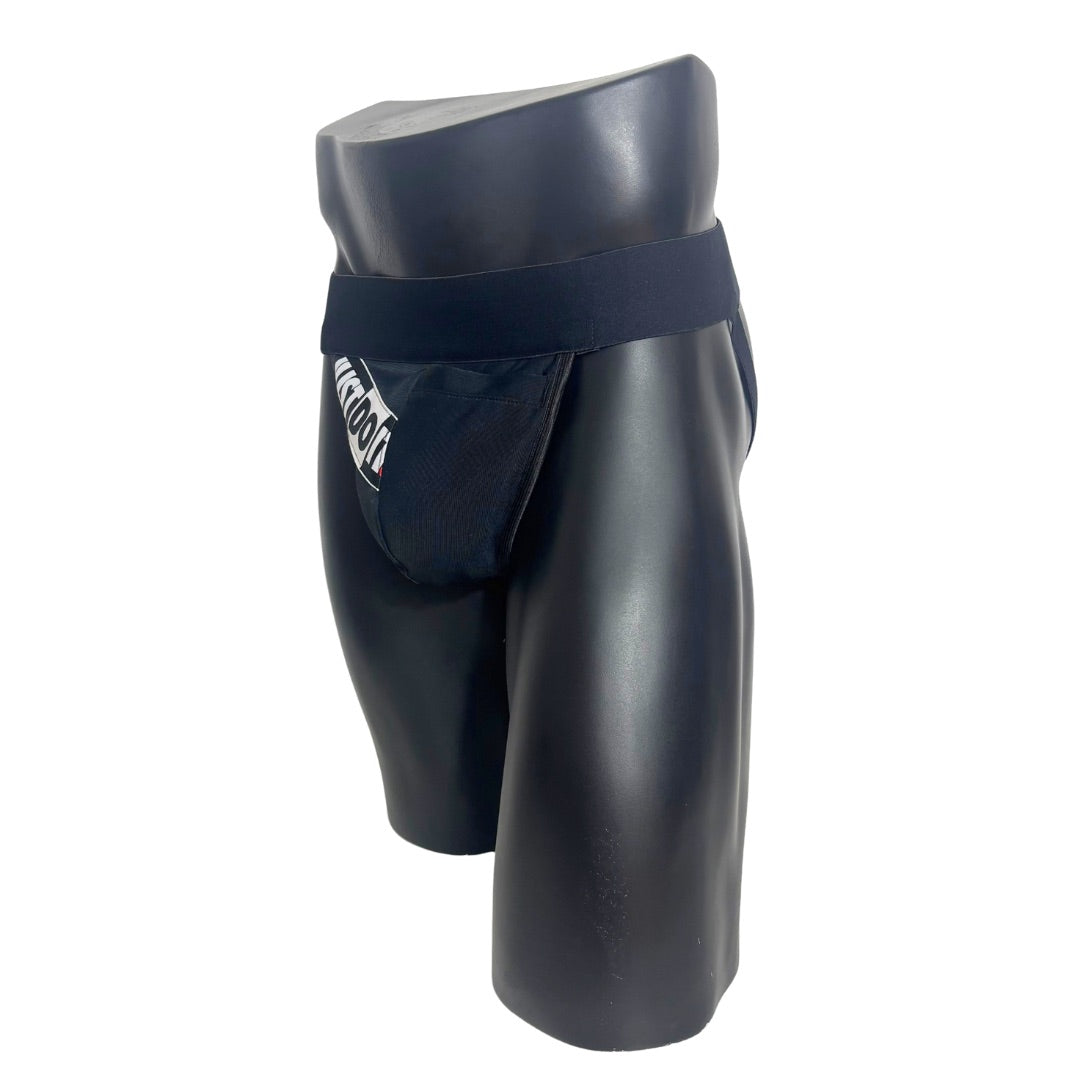 Nike Just Do It Black Pocket Jockstrap