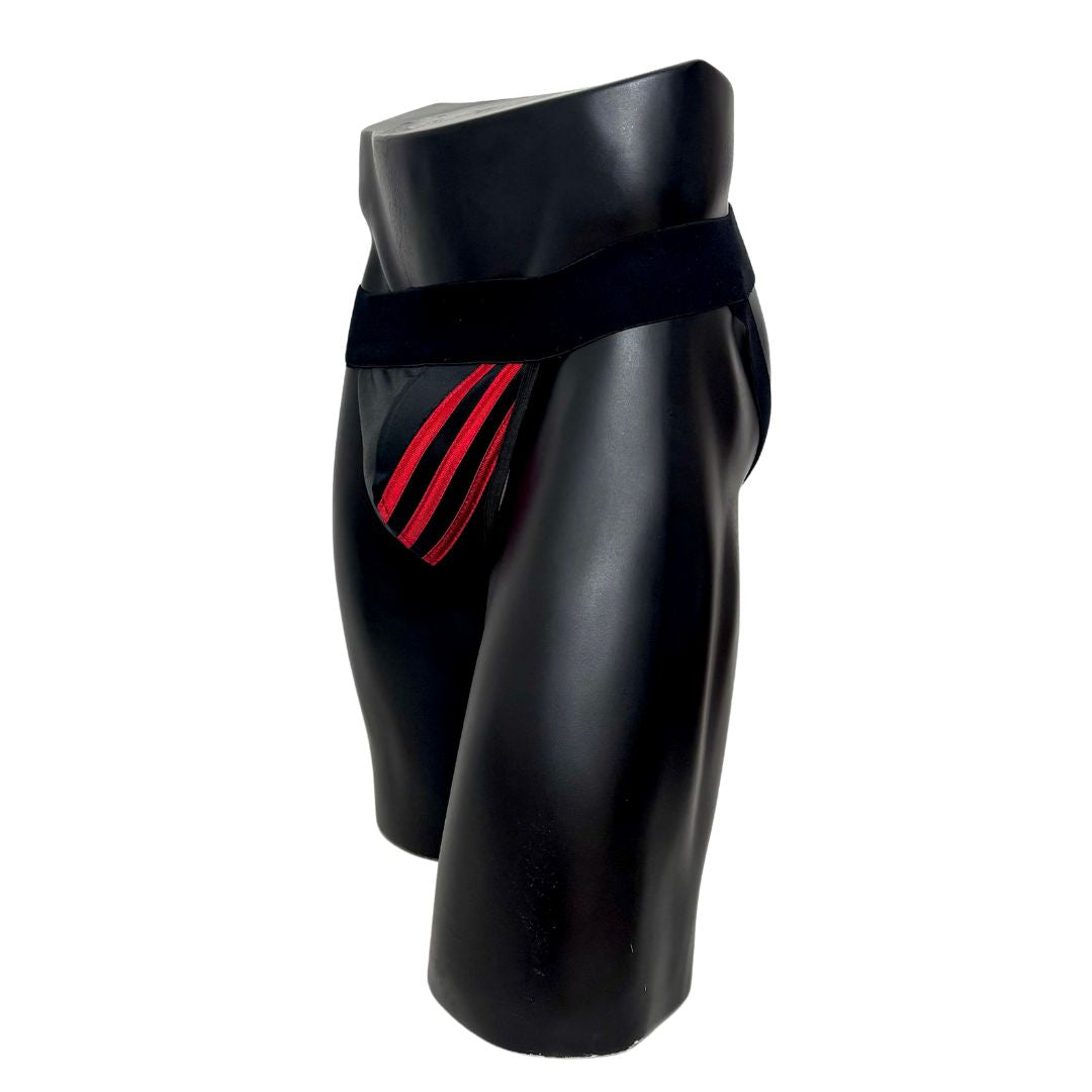 Adidas Sport Chile 62 Red/Black Jockstrap