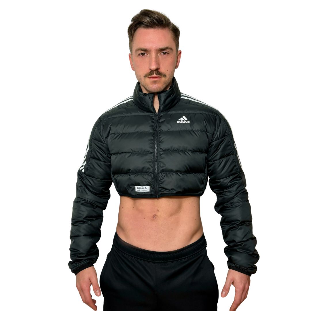Adidas Puffer Crop Top Jacket