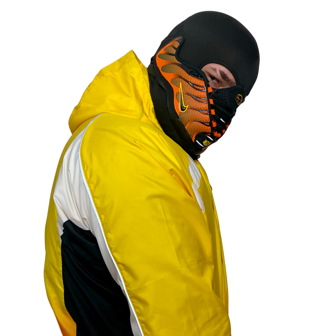 Air Max Tn Safety Orange Black Mask