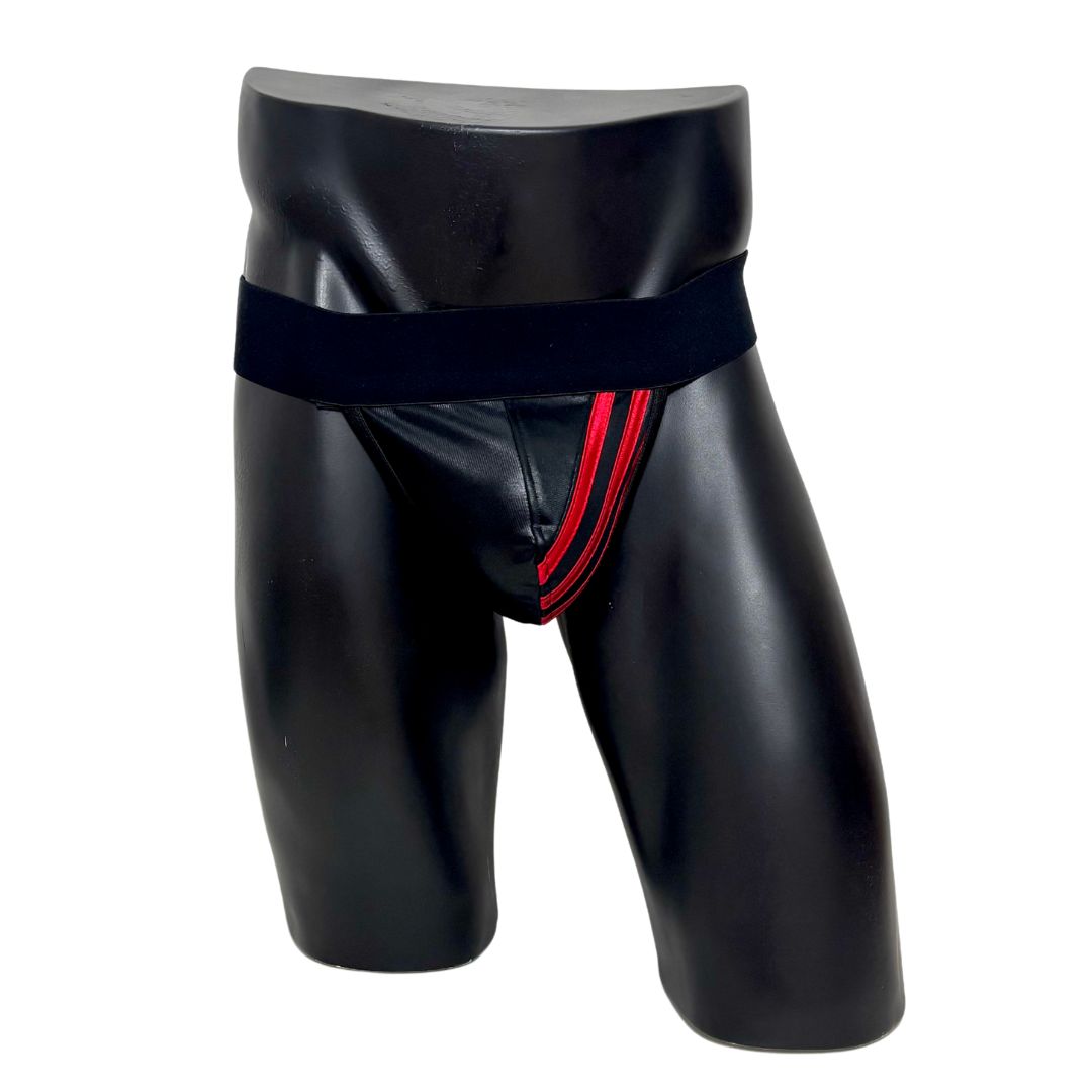 Adidas Sport Chile 62 Red/Black Jockstrap