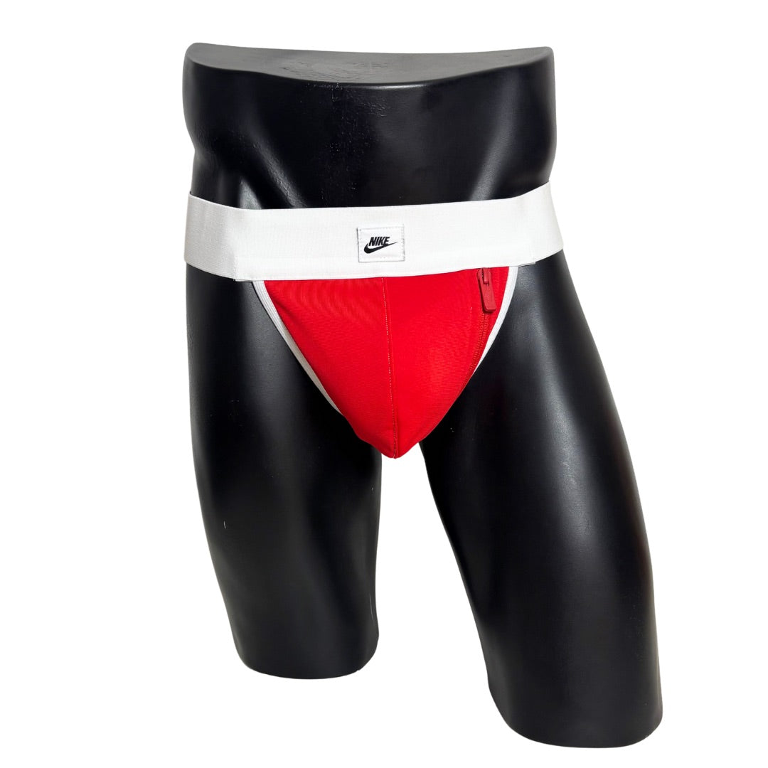 Nike Red Pocket Jockstrap