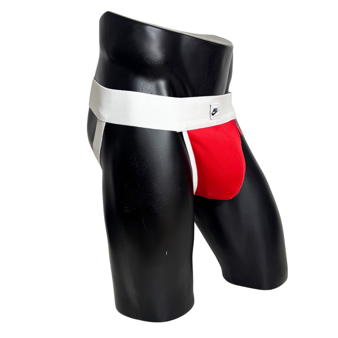 Nike Red Pocket Jockstrap