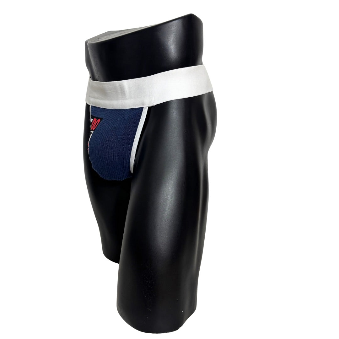 Nike Retro Just Do It Dark Blue Socks Jockstrap