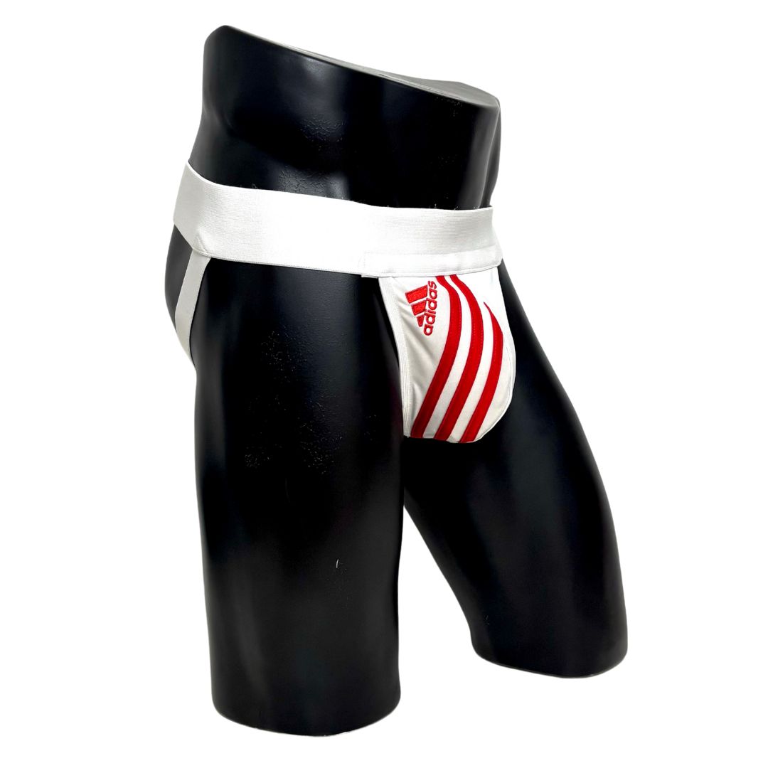 Adidas Sport Chile 62 White/Red Jockstrap