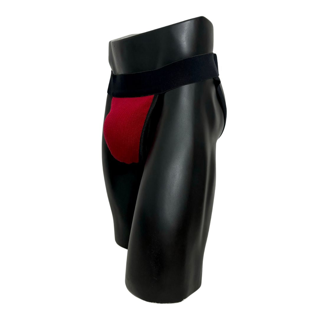 Nike Jordan Red Socks Jockstrap