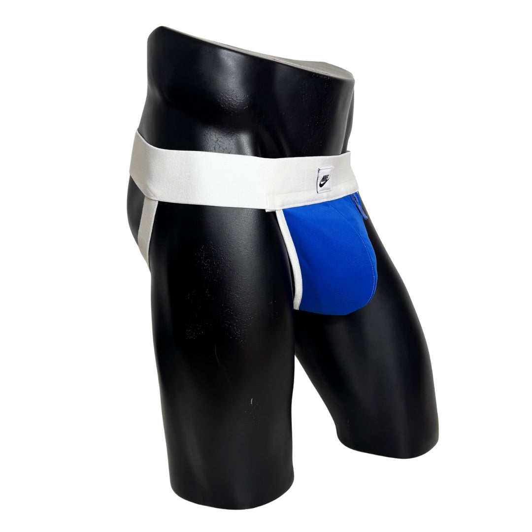 Nike Blue Pocket Jockstrap
