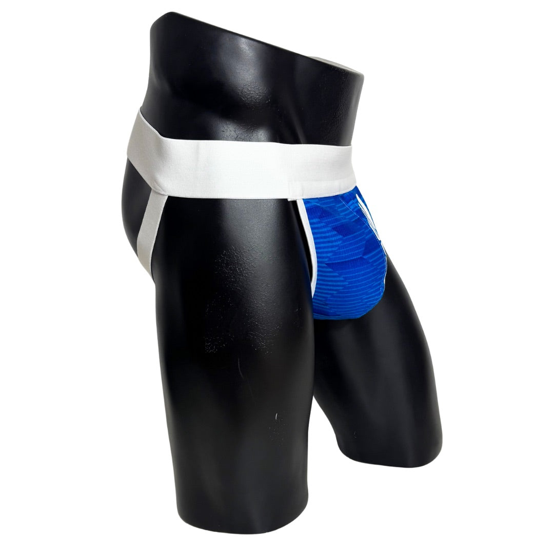 Adidas Originals Side Logo Royal Blue Jockstrap