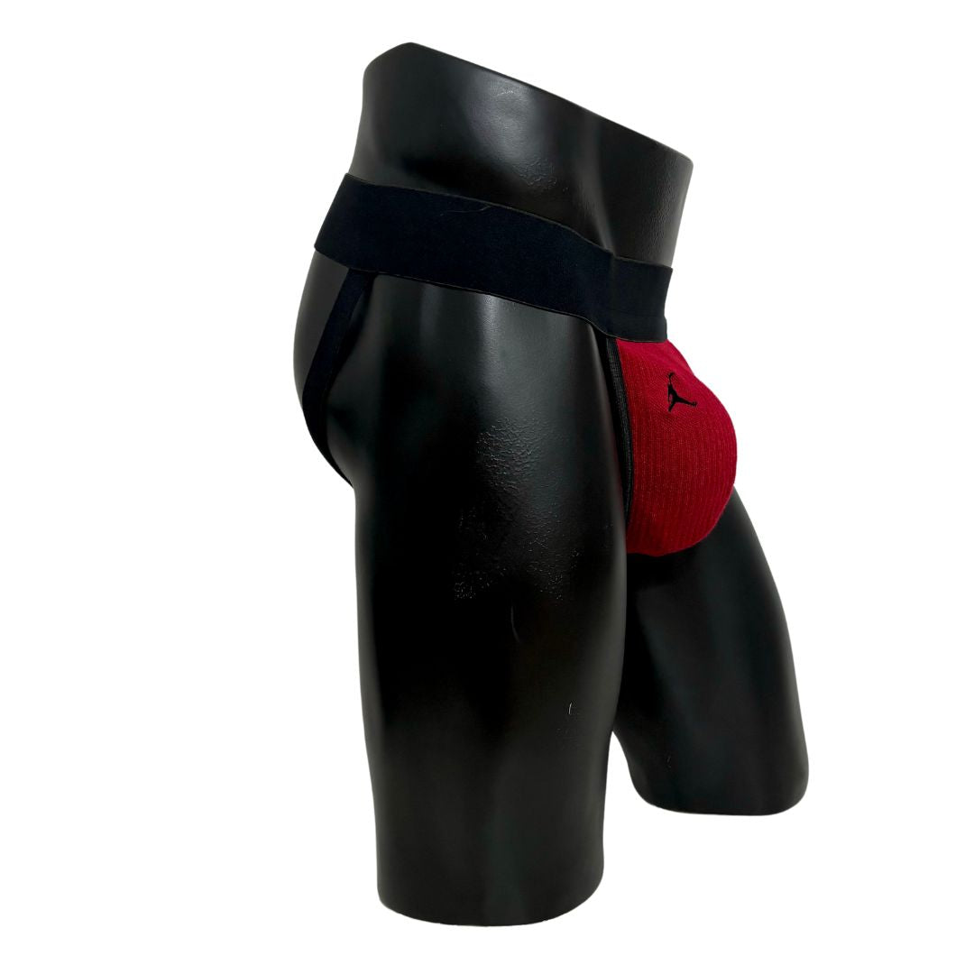 Nike Jordan Red Socks Jockstrap
