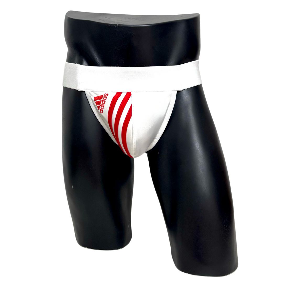 Adidas Sport Chile 62 White/Red Jockstrap