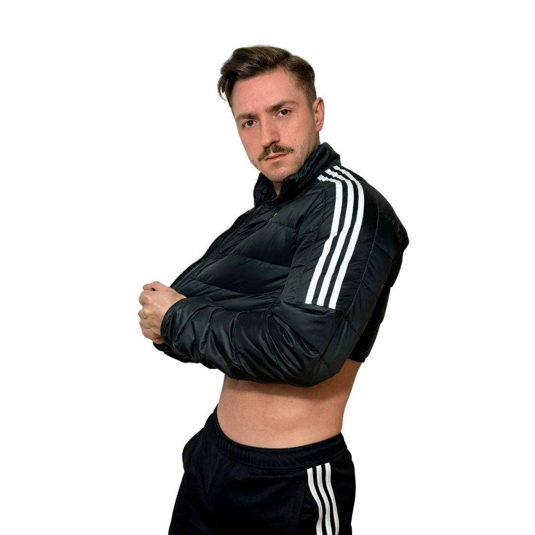 Adidas Puffer Crop Top Jacket