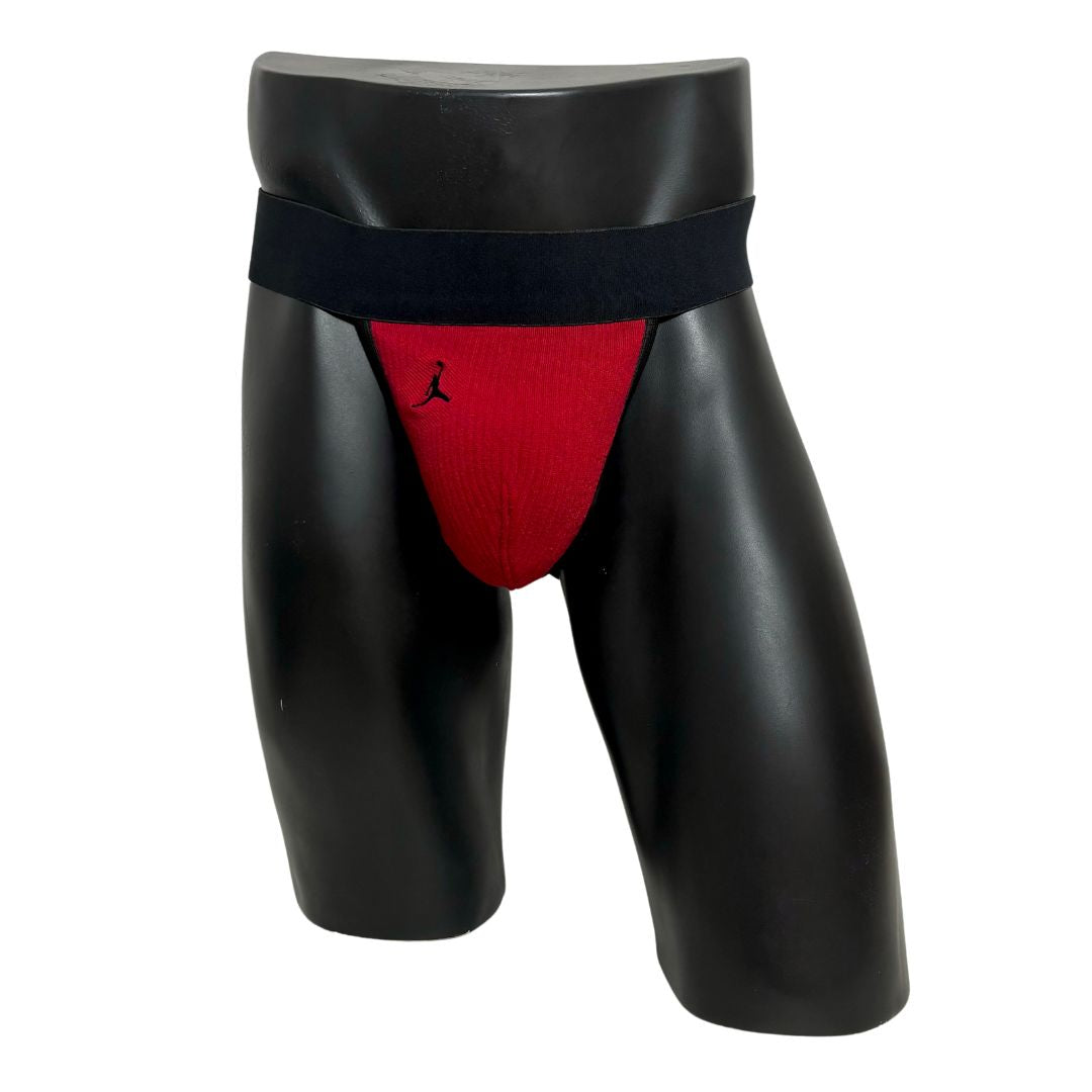 Nike Jordan Red Socks Jockstrap