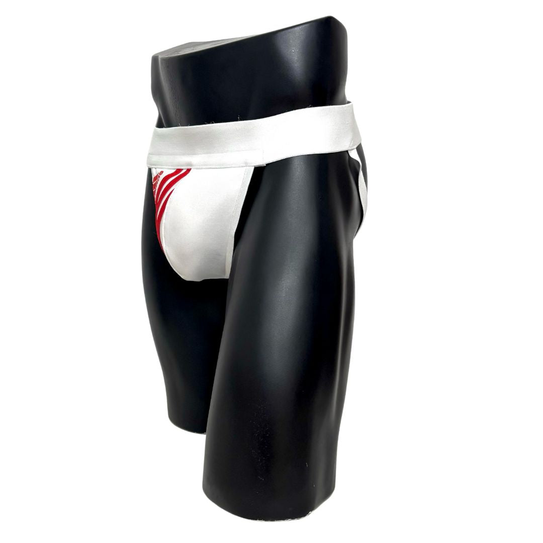 Adidas Sport Chile 62 White/Red Jockstrap