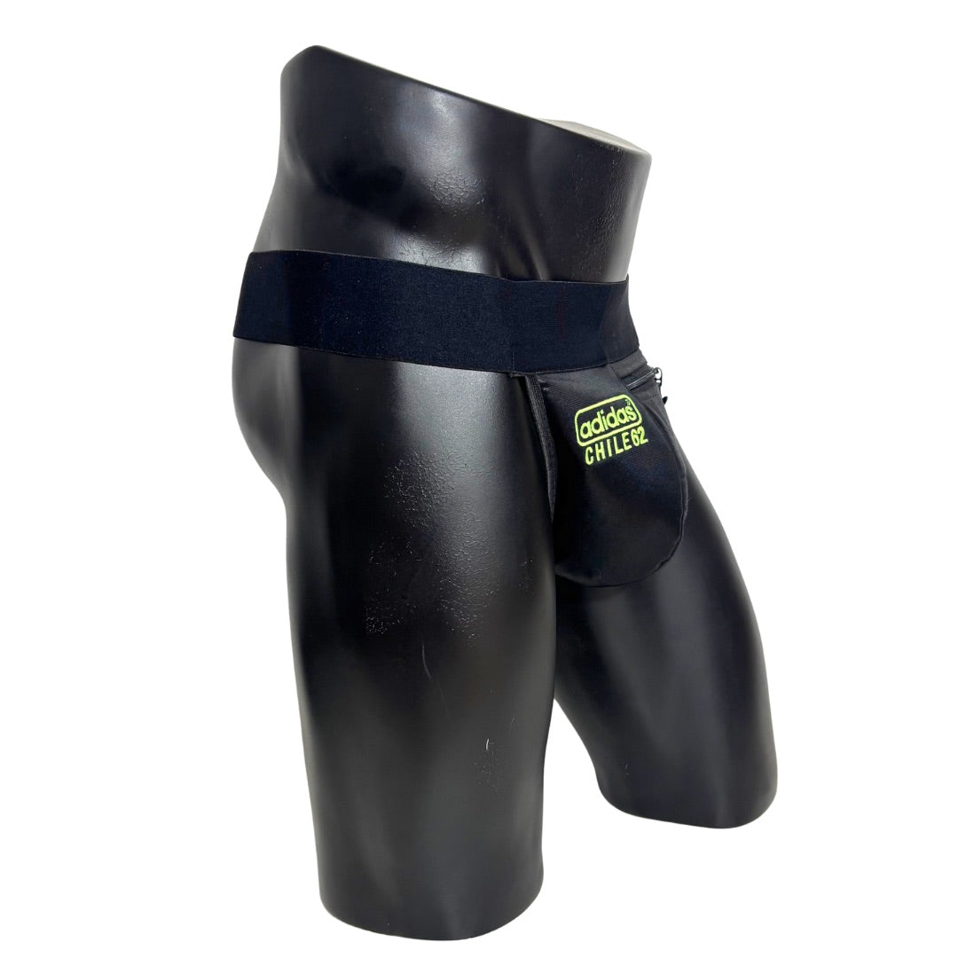 Adidas Chile 62 Neon Green Logo Jockstrap