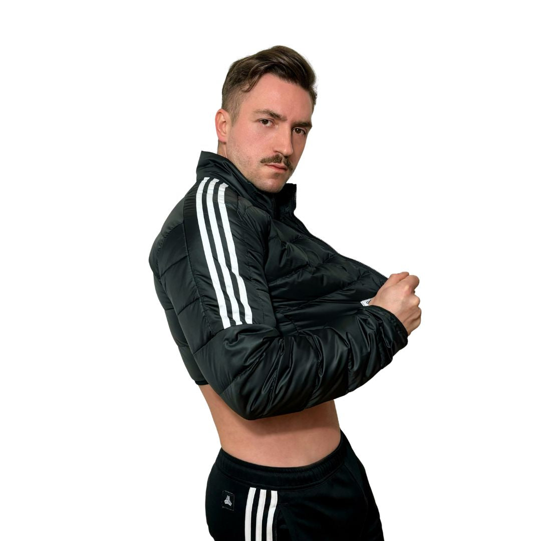 Adidas Puffer Crop Top Jacket