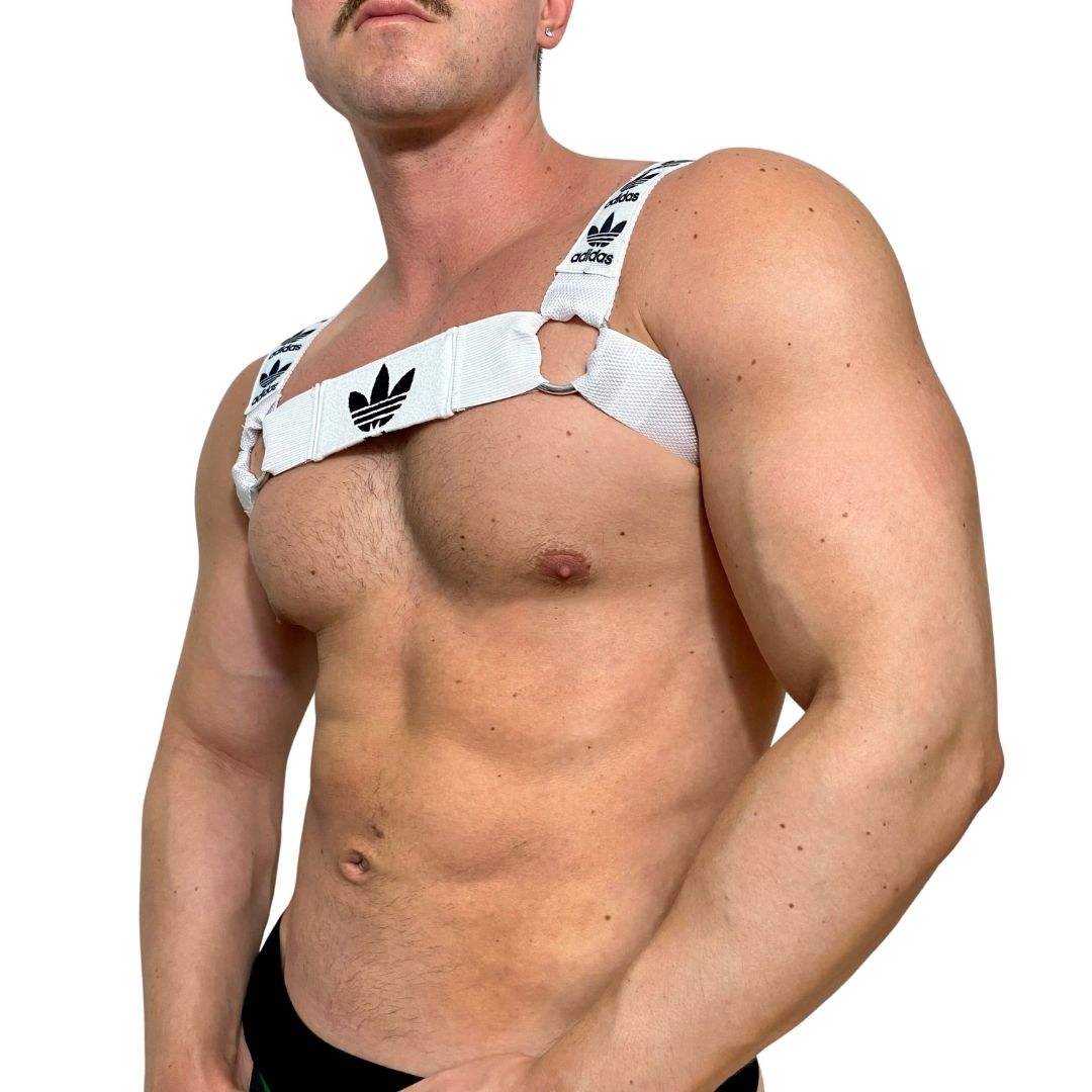 Adidas Originals White Harness 2.0