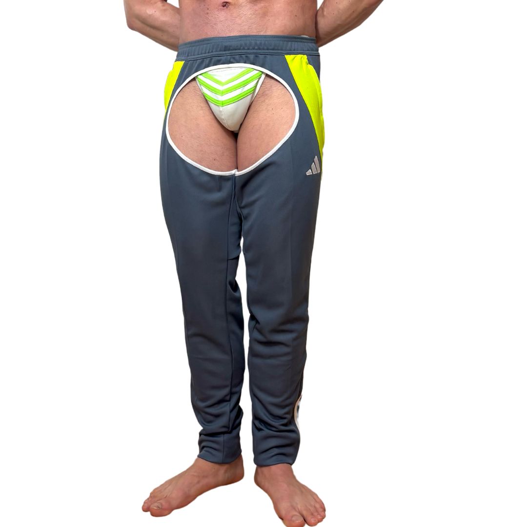 Adidas Sport Gray/Neon Chaps