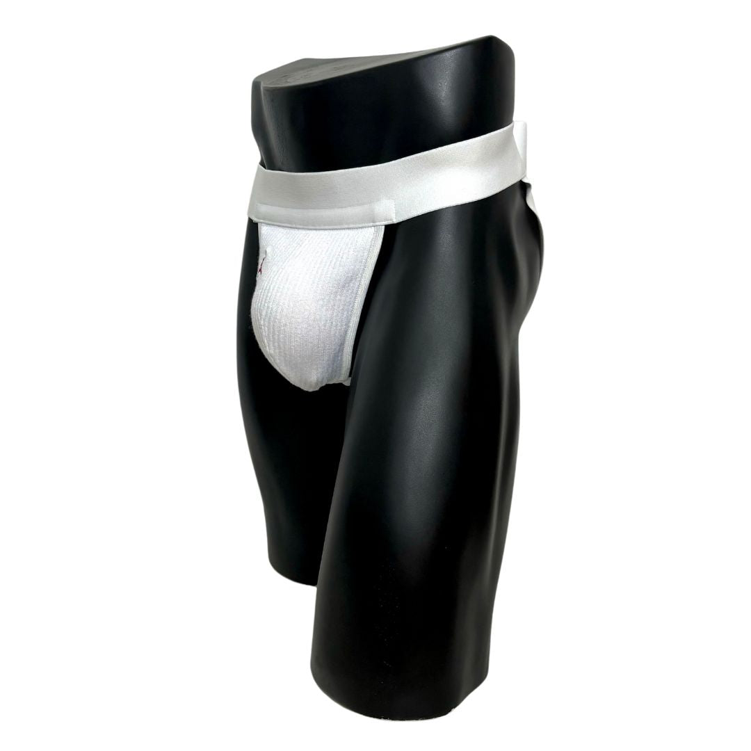 Nike Jordan White Socks Jockstrap
