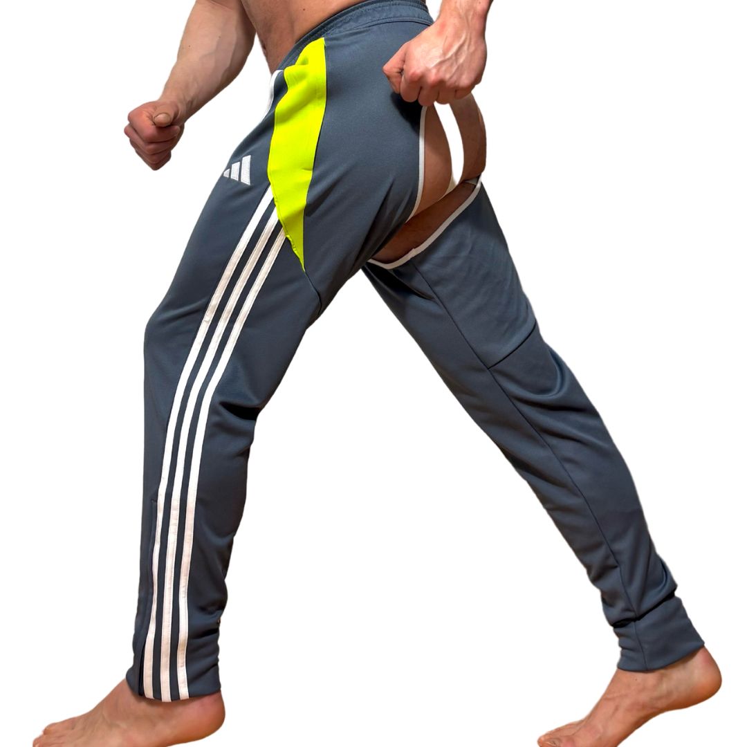 Adidas Sport Gray/Neon Chaps