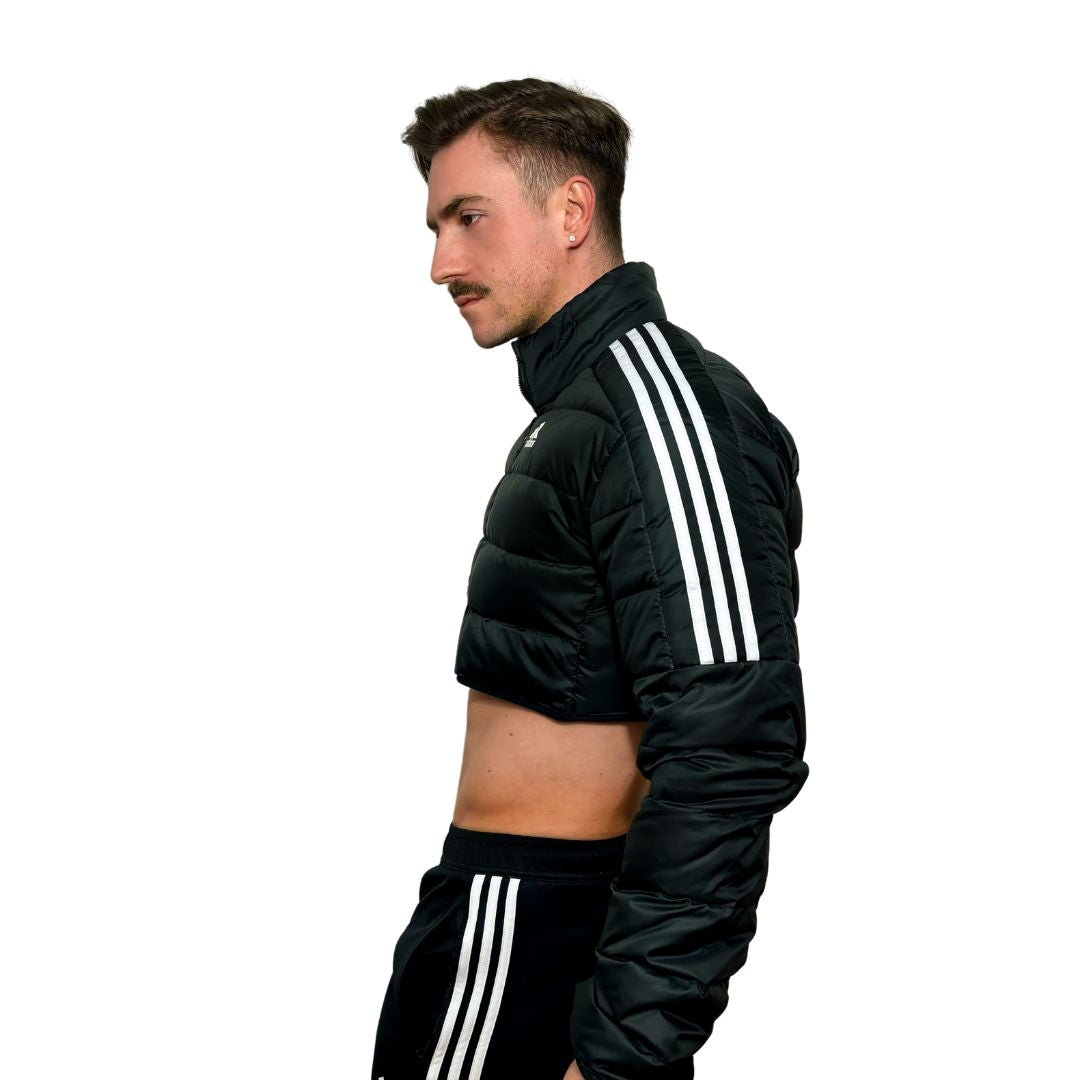 Adidas Puffer Crop Top Jacket