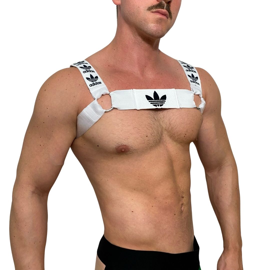 Adidas Originals White Harness 2.0