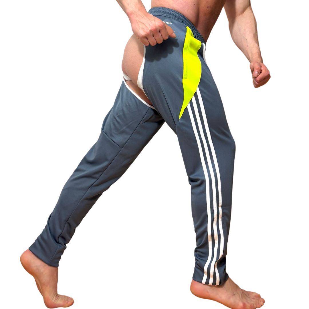 Adidas Sport Gray/Neon Chaps