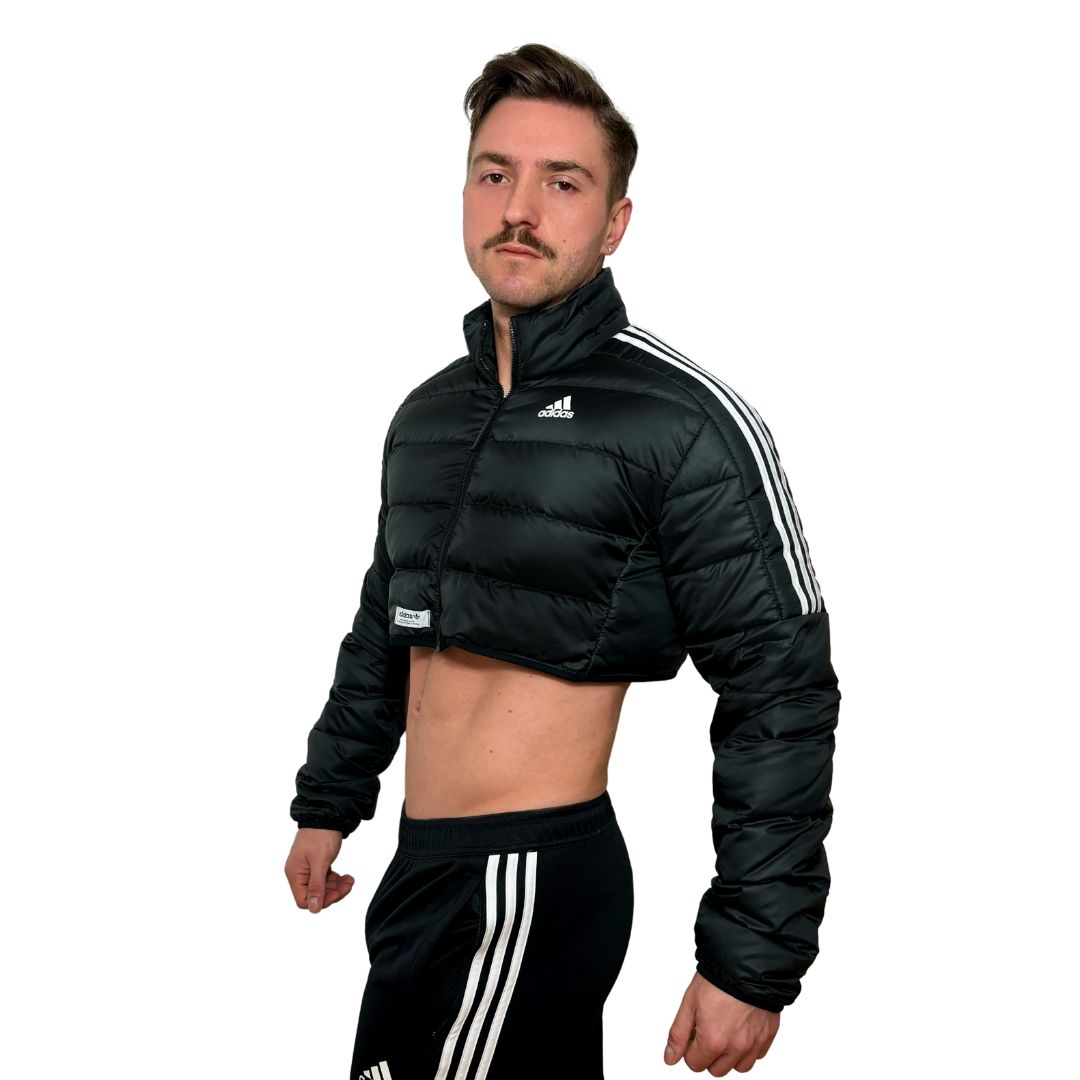 Adidas Puffer Crop Top Jacket