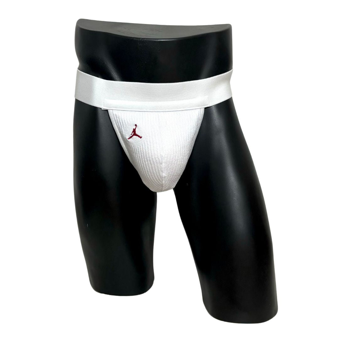 Nike Jordan White Socks Jockstrap