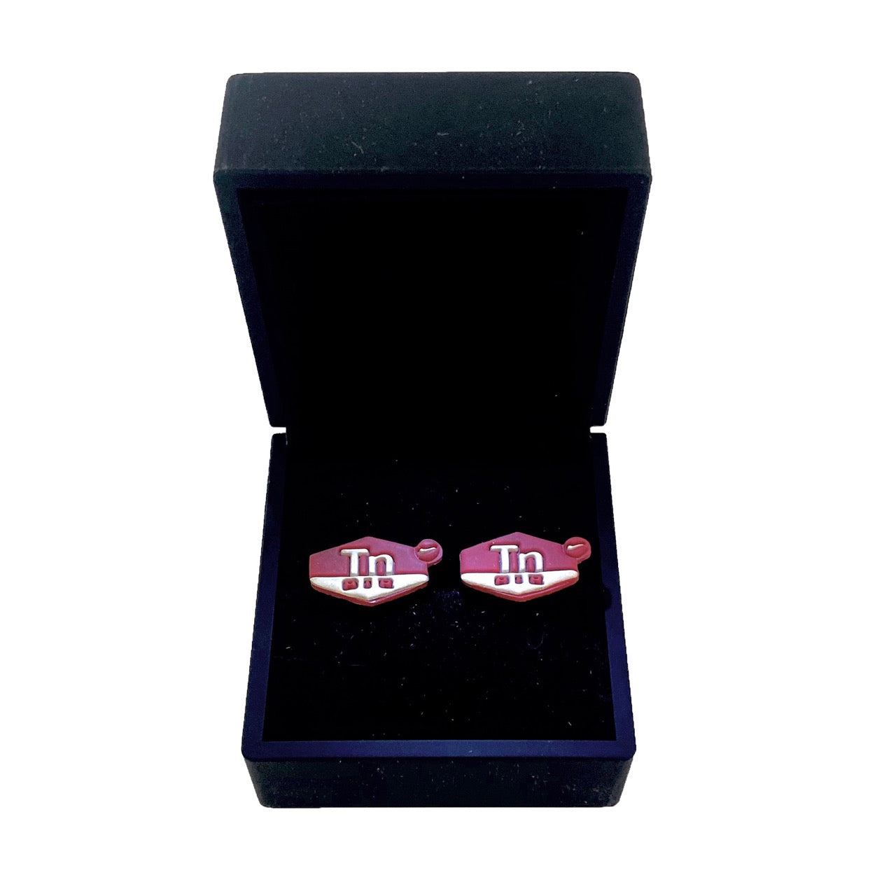 Air Max Tn Red Earrings