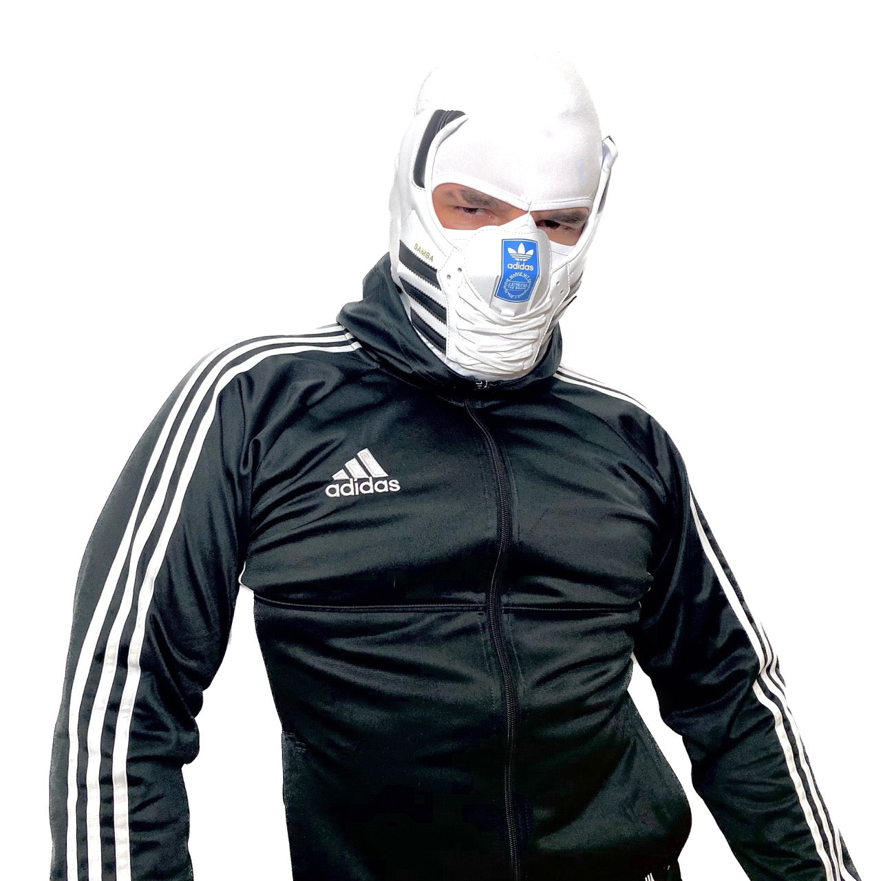 Balaclava Maske Adidas S Adidas Balaclava White - Main Image