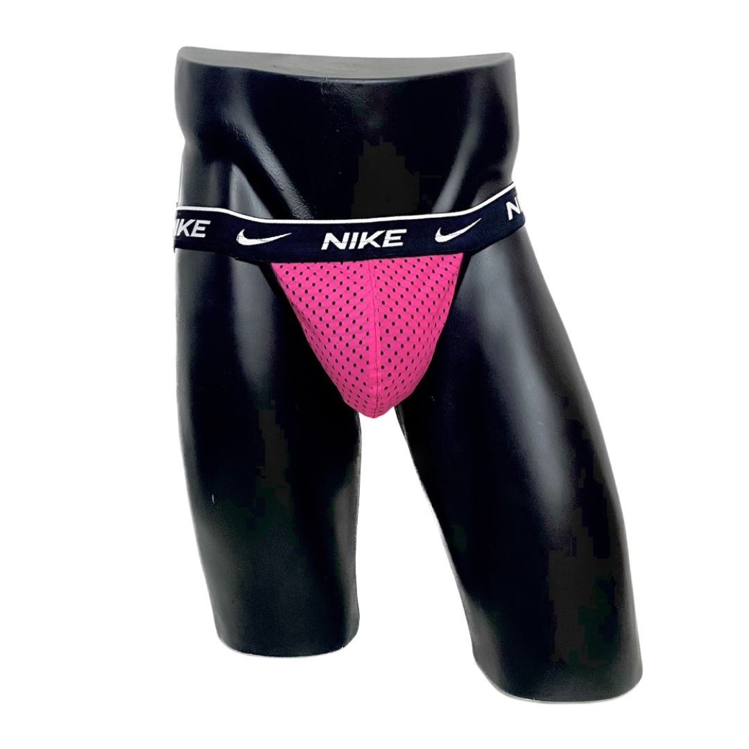 SNEAKERMASK Nike Pink Mesh Jockstrap