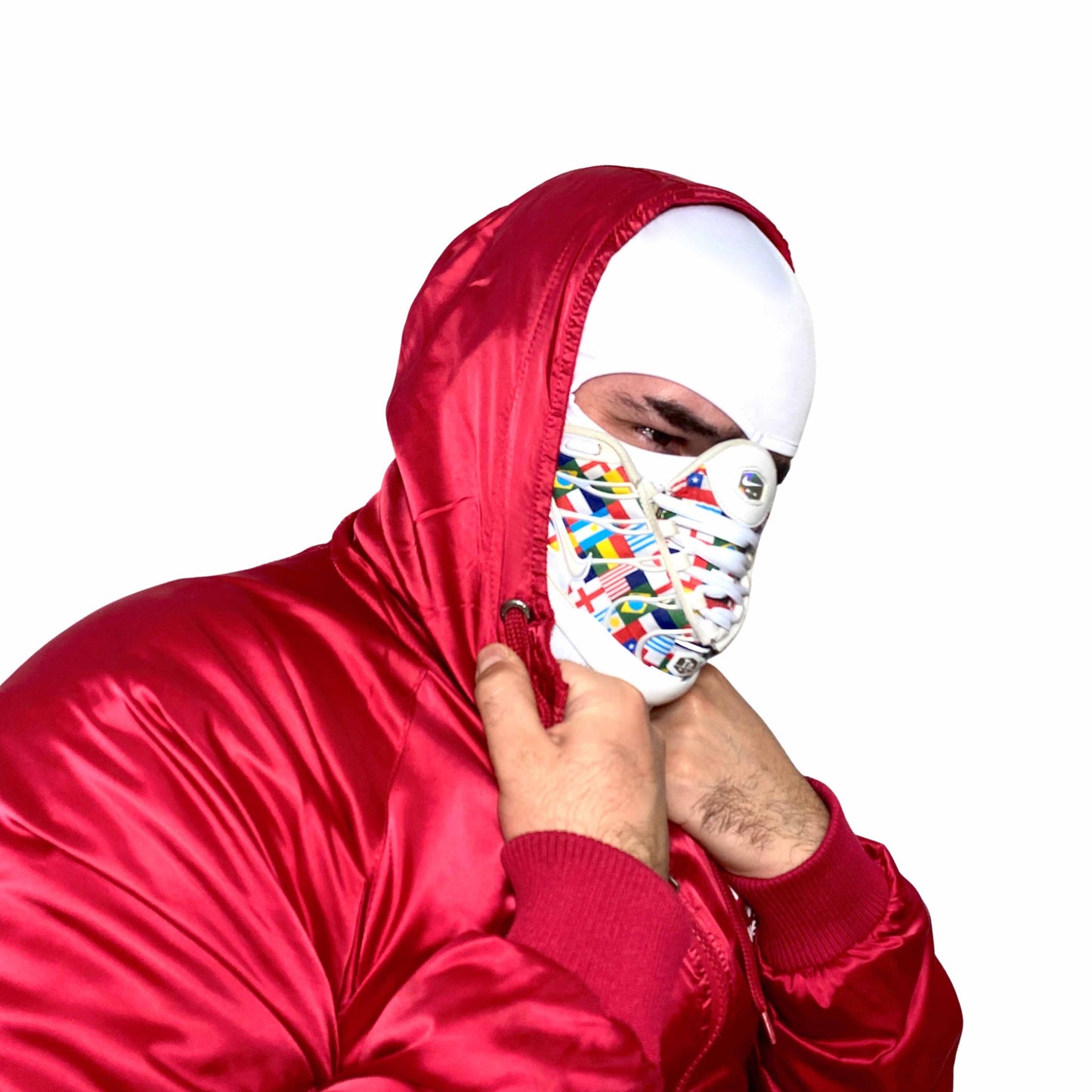 Air Max Tn International Flag Mask