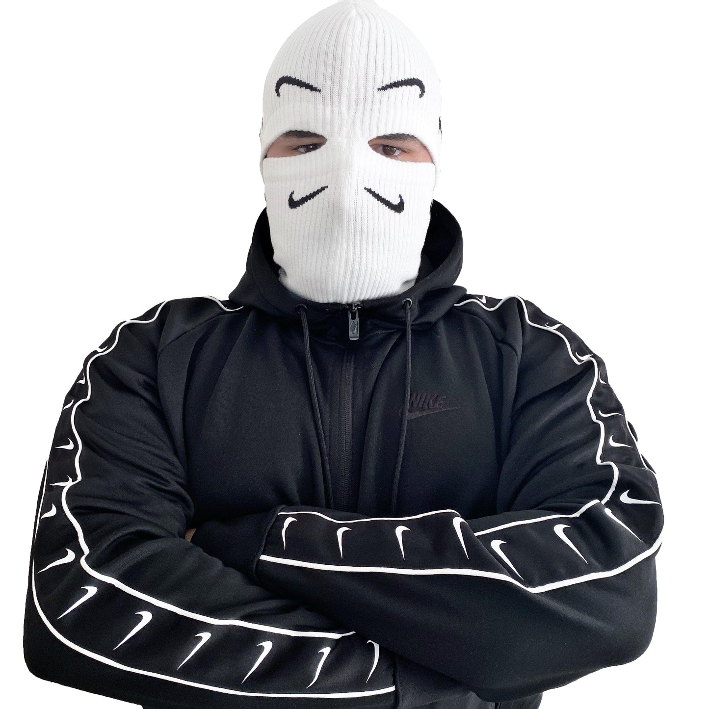 Nike Balaclava White