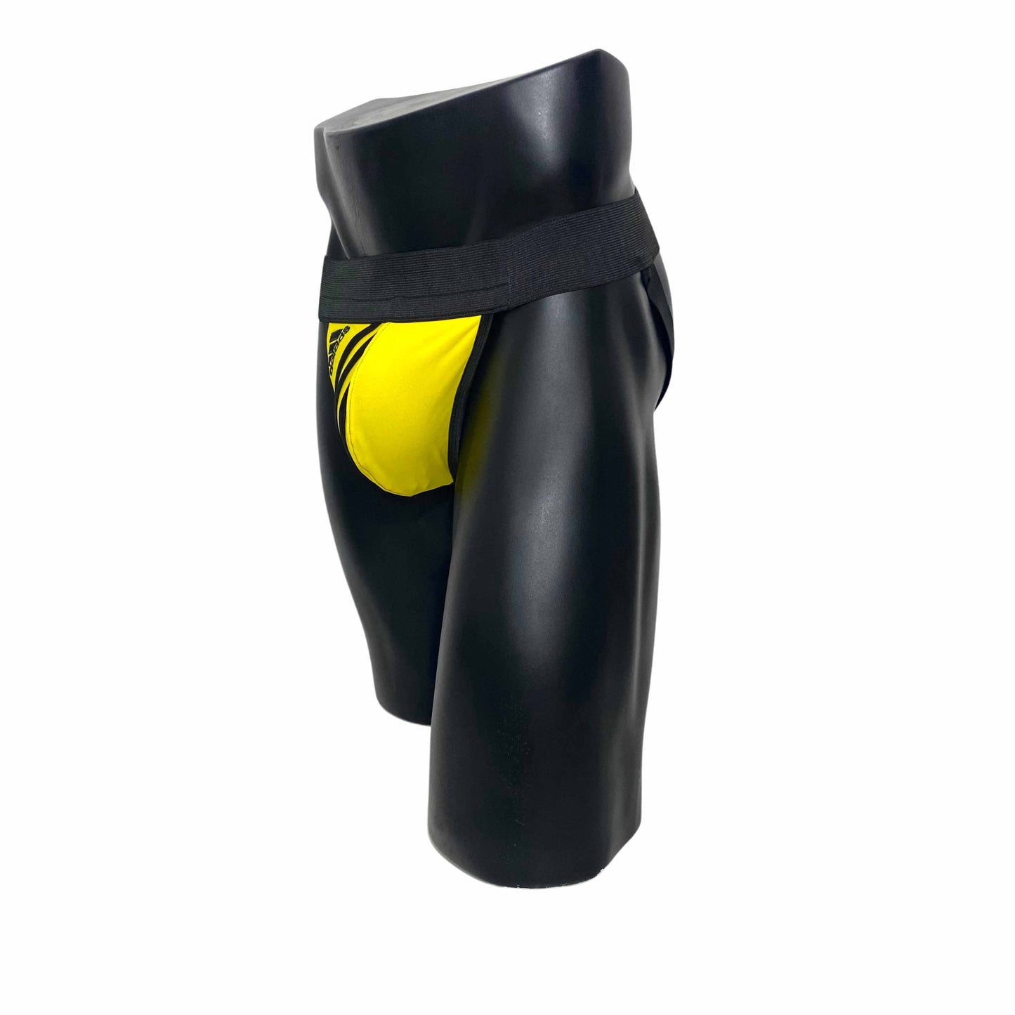 Adidas Sport Yellow/Black Jockstrap 2.0