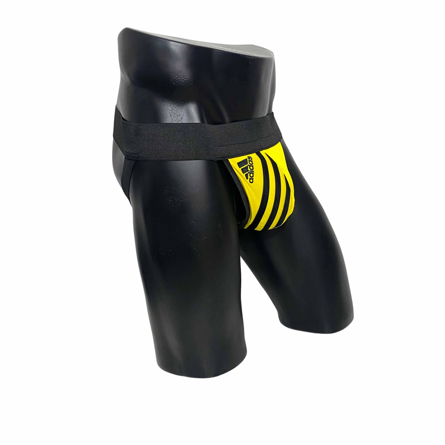 Adidas Sport Yellow/Black Jockstrap 2.0