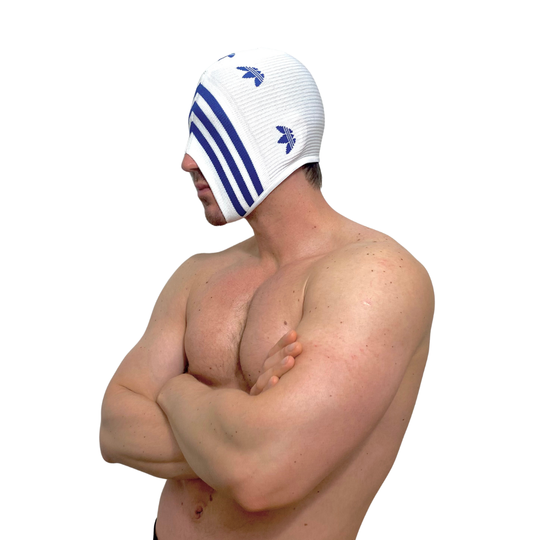 Adidas Originals SOCKsucker White/Blue Mask