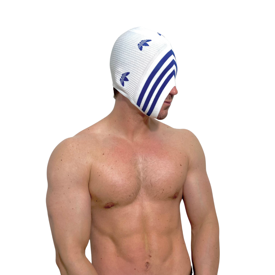 Adidas Originals SOCKsucker White/Blue Mask
