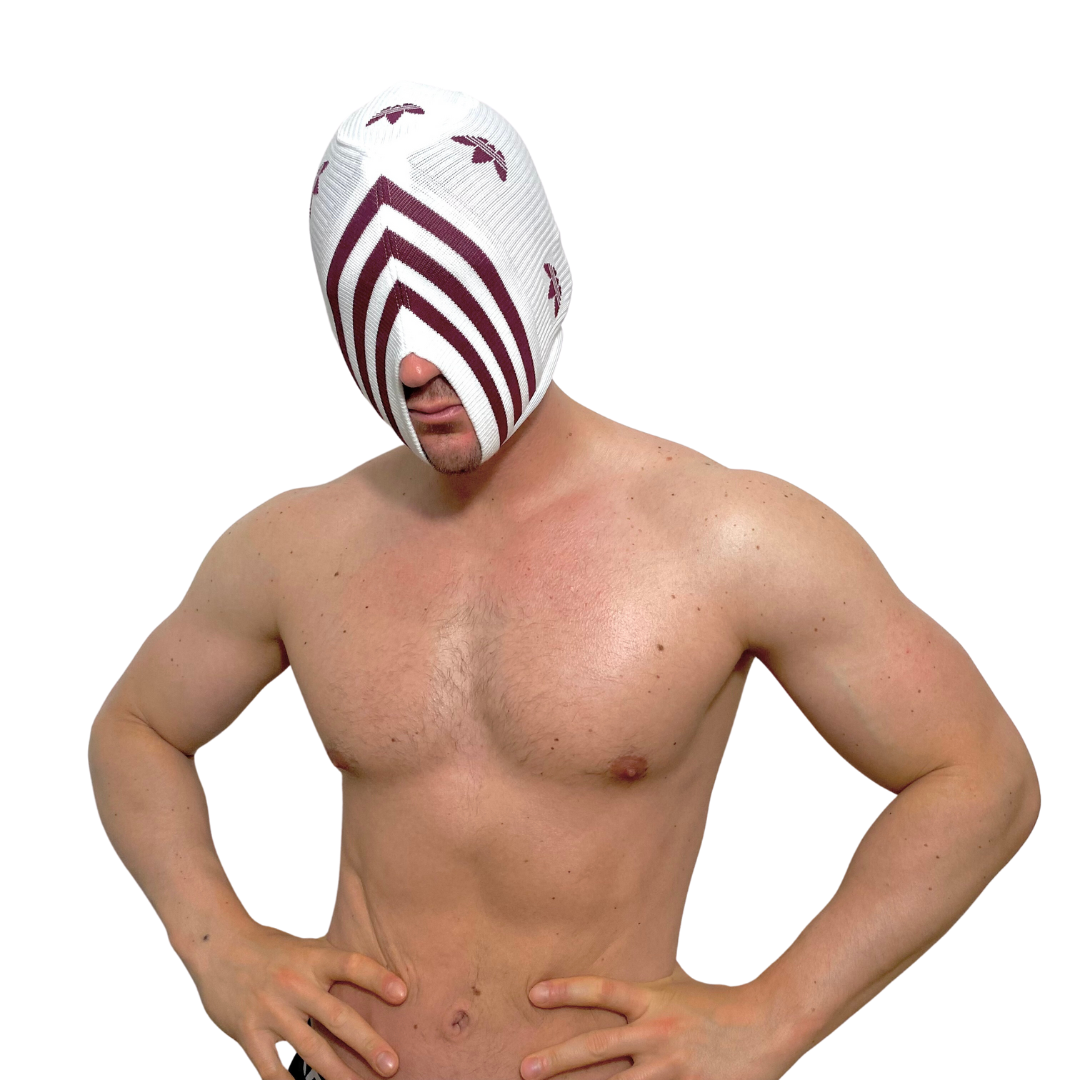Adidas Originals SOCKsucker White/Burgundy Mask
