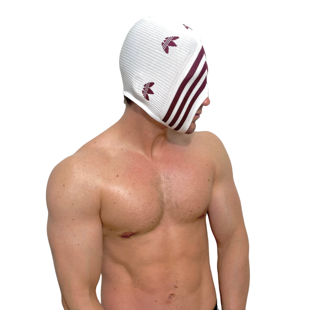 Adidas Originals SOCKsucker White/Burgundy Mask