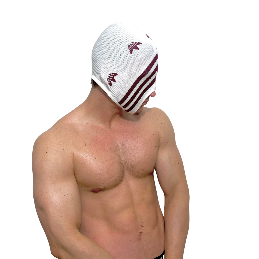 Adidas Originals SOCKsucker White/Burgundy Mask