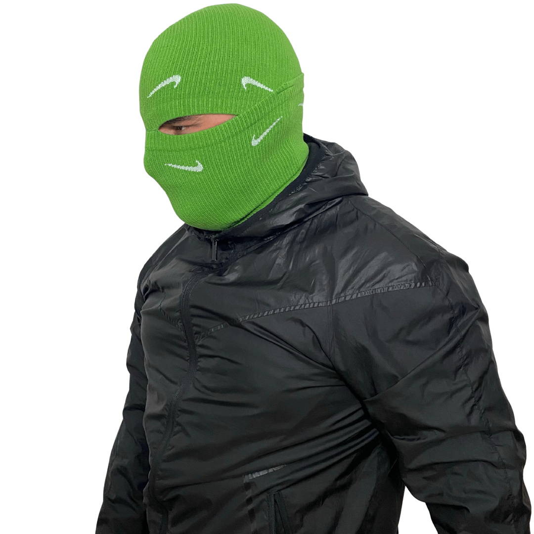 Nike Balaclava Green