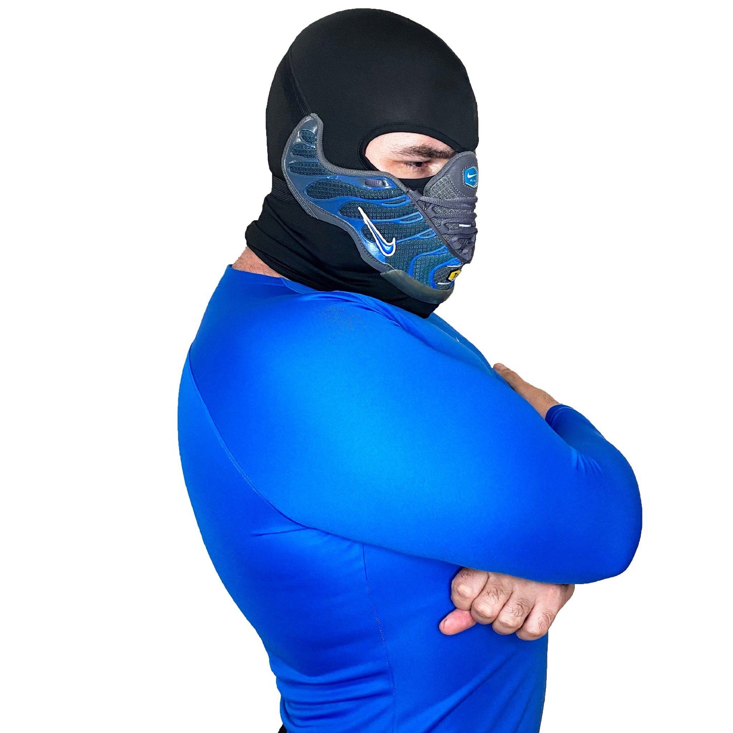 Air Max Tn Grey Blue Fade 2014 Mask