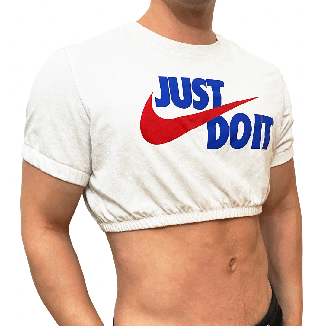 SNEAKERMASK Nike Crop Top